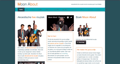 Desktop Screenshot of moonabout.nl